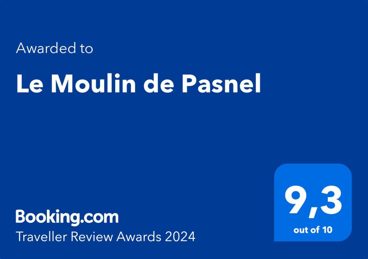 Le Moulin De Pasnel Bed & Breakfast Monteaux Exterior photo